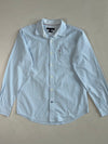 Tommy Hilfiger Light Blue Gingham Check Shirt – Chest Pocket (M)