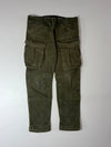 G-Star Raw Rovic Zip 3D Tapered Cargo Pants – Olive Green (W:34) (L:37)