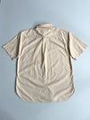 Tommy Hilfiger Peach Textured Short Sleeve Button-Down Shirt – (2XL/3XL)