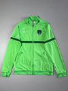 Nike Dri-FIT Lime Green Track Jacket – (S)