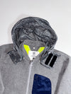 Adidas Originals x Kazuki Kuraishi LXXXIV Lab Grey Nanosphere Zip Hoodie (L)