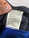 The Redface PolarMax Fleece Hybrid Jacket – Navy/Royal Blue (L)