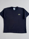 Classique Lacoste Crocodile Logo T-Shirt Navy(2XL)