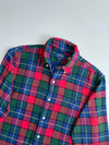 Polo Ralph Lauren Tartan Plaid Flannel Shirt – Multicolor (M)