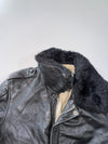 Lesco Premium Original Pure Leather Jacket (Fur Inside) (S)