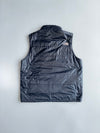 The North Face Reversible Puffer Vest | Black Grey (L)