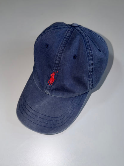 ZPolo Ralph Lauren Classic Red Pony  Cap (Adjustable Fit)