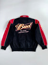 Budweiser NASCAR #9 Kasey Kahne Racing Jacket JH Design x NASCAR Budweiser Racing Jacket (L)