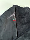 Black Yak Extreme Peak Embossed Patchwork Half-Zip Fleece – Black (S)