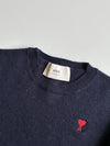 Ami Paris de Coeur Logo Wool Knit (XXS)