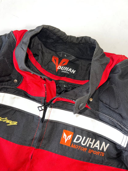 !                                                                                                                                                                                                               Duhan Original Racing Jacket (M) (PADDED)