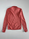 The North Face Women’s Coral Pink 1/4 Zip Fleece Pullover(XS)