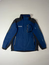 Vintage Columbia Titanium Navy Black Hooded Ski Jacket (XL)