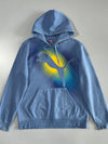 Vintage Puma Big Logo Graphic Hoodie (M)