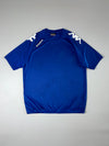 Kappa Logo Sleeve Sports Jersey Tee – Royal Blue (2XL)