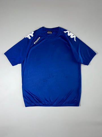 Kappa Logo Sleeve Sports Jersey Tee – Royal Blue (2XL)