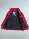 Vintage Superdry Red Windcheater Zip-Up Jacket (XL/2XL)