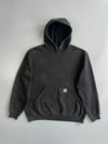 Carhartt K121 Midweight Pullover Hoodie in Black (XL)