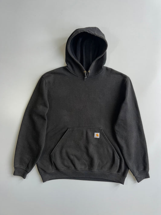 Carhartt K121 Midweight Pullover Hoodie in Black (XL)