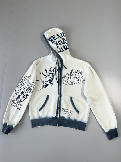 ZED-HARDY x Christian Audigier Original Jacket (SUPER RARE FIND) (L/XL)