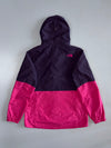 The North Face Detachable Hood Rain Jacket Purple/Pink (M)