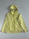 The North Face Summit Series HyVent Hooded Rain Jacket – Lime Yellow Women’s (M)