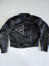 Vintage Dainese Original Pure Italian Leather Paded Racing Jacket (M)
