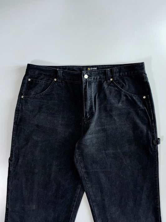 Road Dawgs | RDS Project Carpenter | Baggy Denim Jeans (W:40 |L:42)
