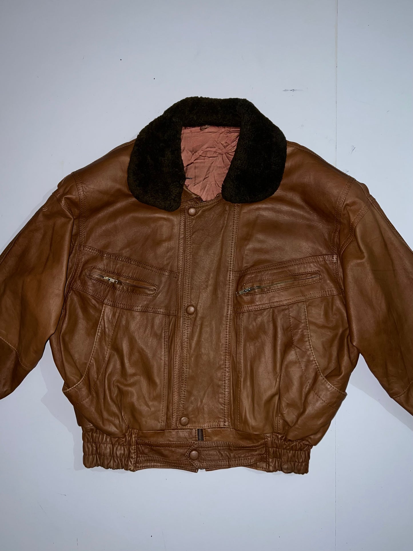 !               Super Rare Designer Original Leather (XL)