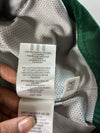 Adidas Rams Basketball Green & Black Full-Zip Track Jacket with 3-Stripes (XL)