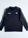 Team Dynafit Taped Logo Sweatshirt – Black (M)