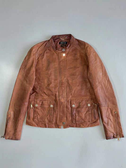 Massimo Dutti original Pure Leather Jacket (S)