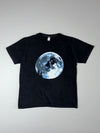 Alien Bike Moon Graphic Tee – Black, Men’s (M/L)