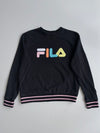 Fila | Embroidered Logo Crewneck Black (M)