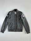 Jizo-Bosatsu Graphic Bomber Jacket (M)