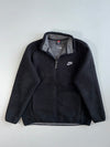 Vintage Y2K Nike Team Sherpa-Lined Fleece Full-Zip Jacket (Xl)