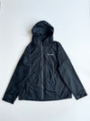 Columbia Hooded Rain Jacket – Black (3XL)
