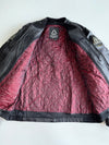 Icon Accelerant Leather Motorcycle Jacket w/ Asphalt Tech Armor (2XL/3XL)