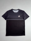 Nike Running Black Dri-Fit Tee with Reflective Logo (L)