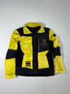 Millet Yellow & Black Sherpa Fleece Jacket – 1921 Chamonix Patches, Gorpcore (S)