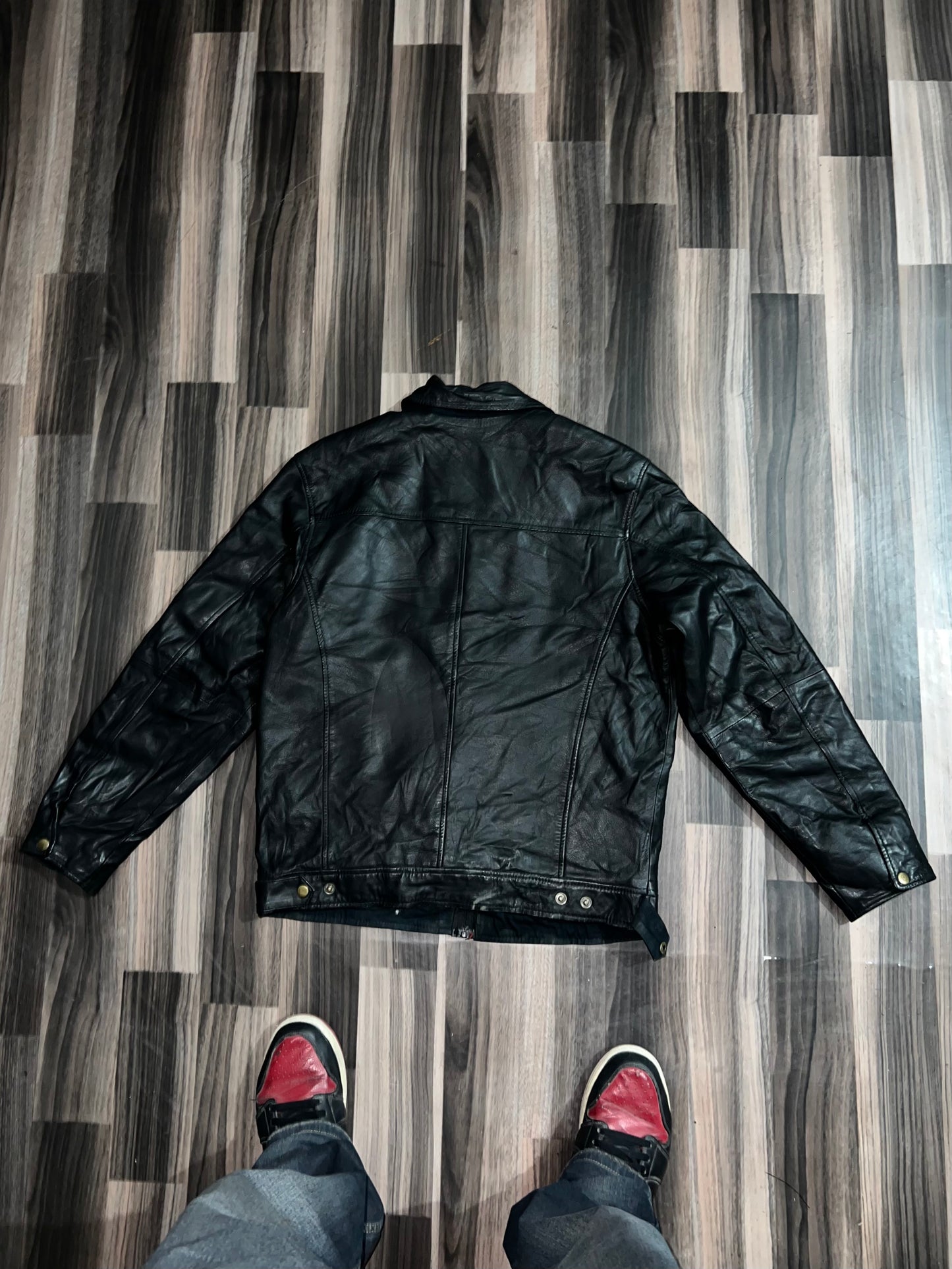 ZUltra Premium Original Leather Jacket (M/L)