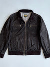 ZRossini’s Premium Original Leather Jacket (XL)