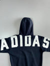 Adidas Navy Sherpa-Lined Hoodie (S)
