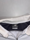 New Balance | White Charcoal Half-Zip Collared Sport Top (L)