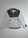 Columbia Interchange Colorblock Fleece Jacket – Light Grey/Charcoal (M)