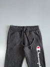 Champion Grey Script Logo Joggers Elastic (W:32|L:39)