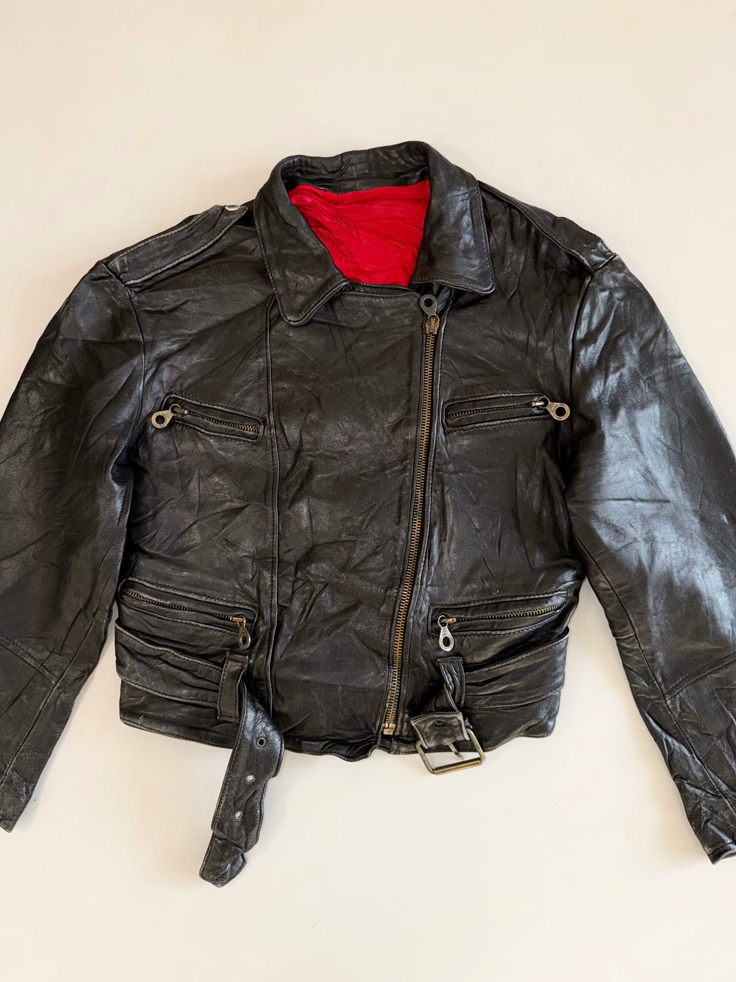 !                                     Ultra Premium Original Leather Jacket (RARE) (S/M)