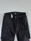 Dainese Black Textile Motorcycle Pants (Knee padd) (W:34|L:42)