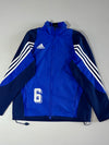 Adidas Royal Blue & Navy #6 Football Training Jacket (M)