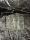 Vintage Genuine Leather Zip Vest – Black – Made in Canada Women’s (XXS)